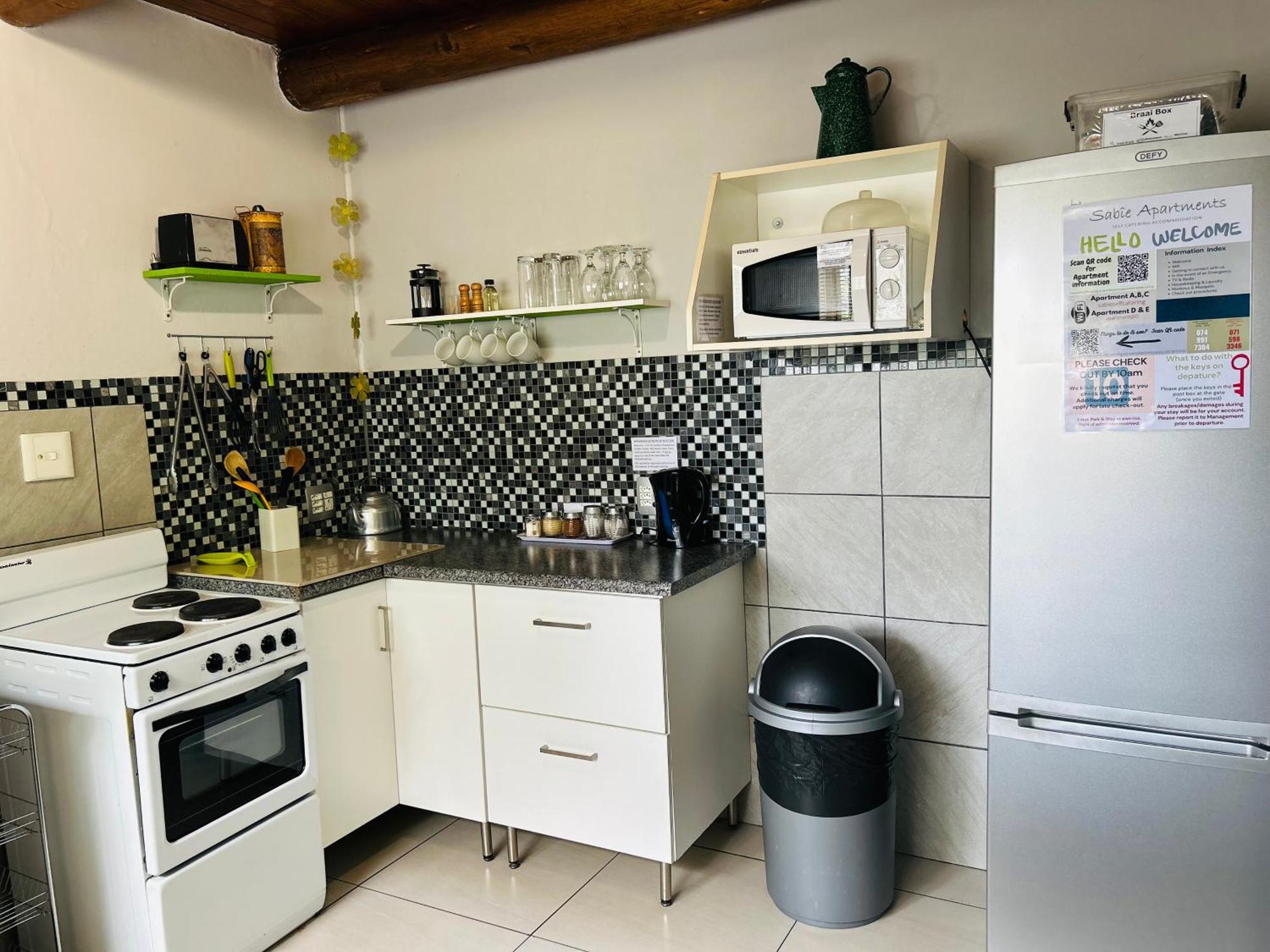 Sabie Self Catering Apartments Bagian luar foto