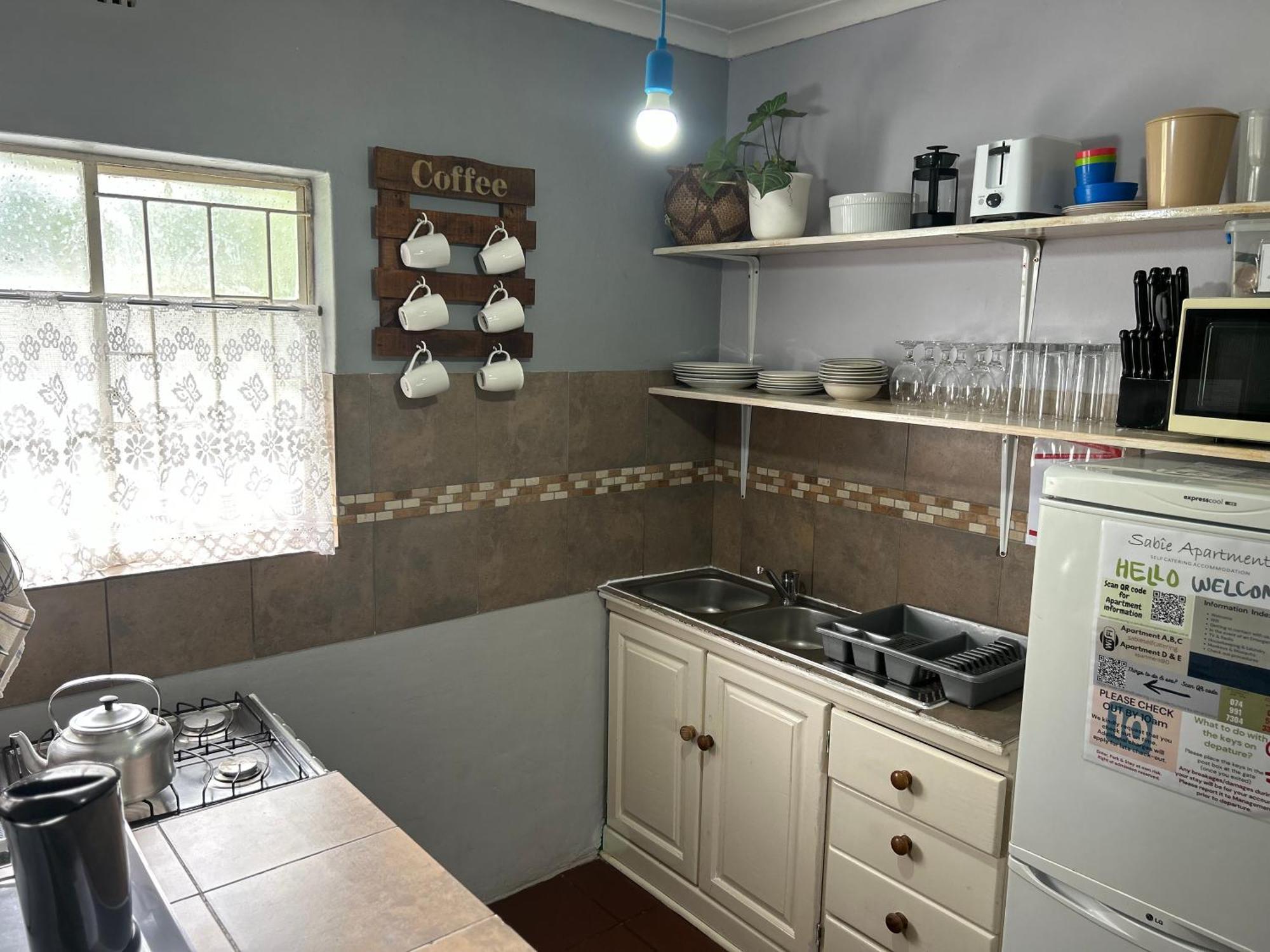 Sabie Self Catering Apartments Bagian luar foto